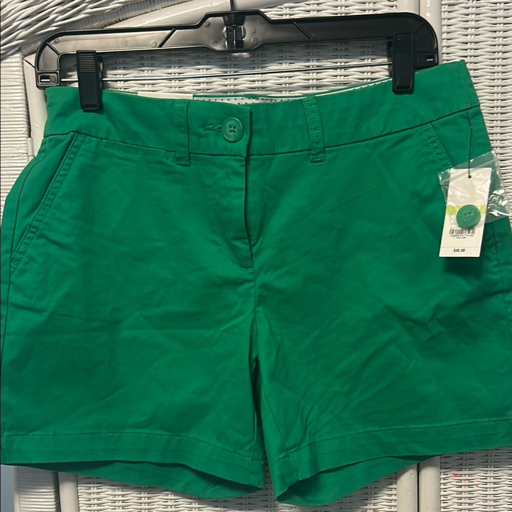 Crown & Ivy Green shorts